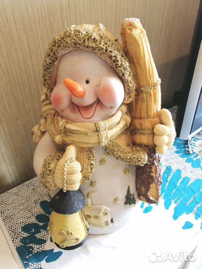 Фигурки из гипса