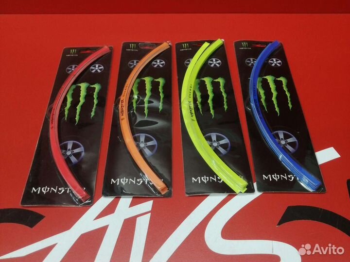 Мото наклейки для дисков