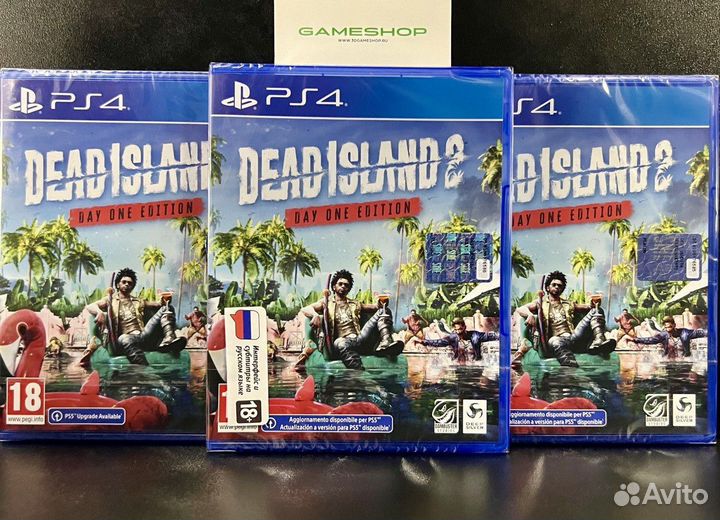 Dead Island 2 Day One Edition PS4 - PS5