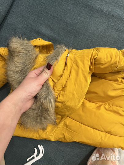 Куртка детская зимняя 80