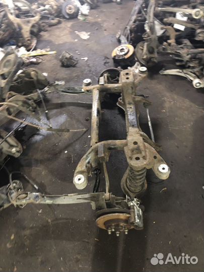 Балка задняя в сборе Jaguar X-type 2.1