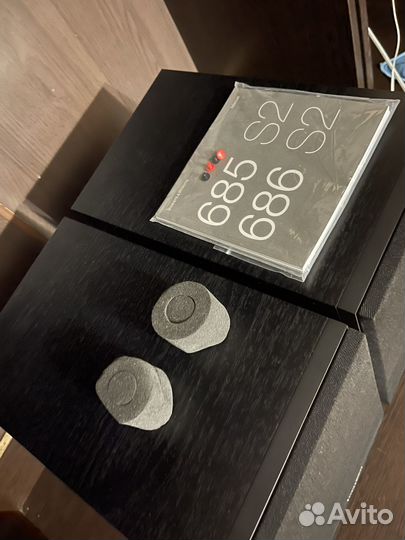 Акустика bowers wilkins 685s2