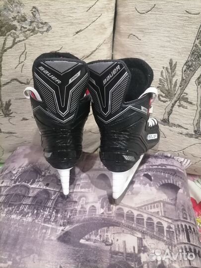 Хоккейные коньки bauer размер 28,5