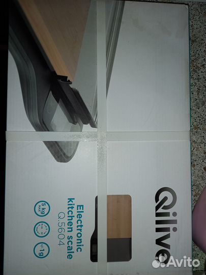 Весы кухонные электронные новые Q5604