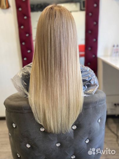 Наращивание волос