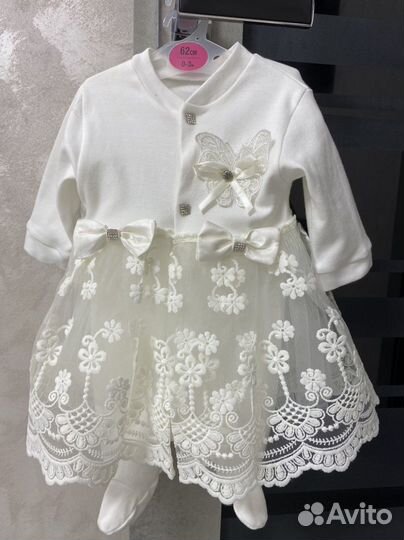 Конверт на выписку для девочки зима