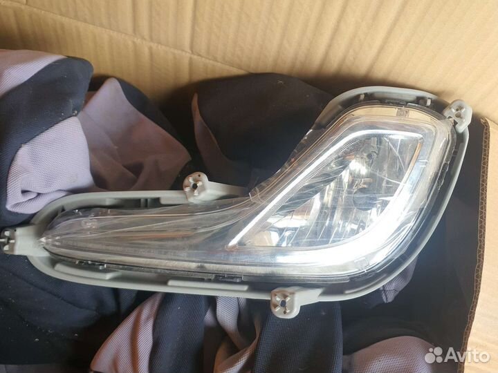 Противотуманные фары hyundai solaris