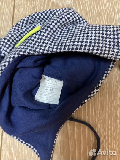 Шапка для мальчика весна