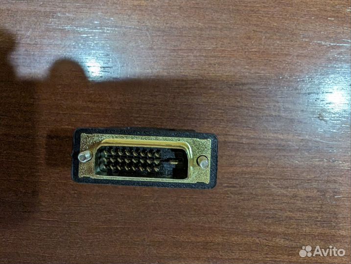 Переходник с dvi на hdmi