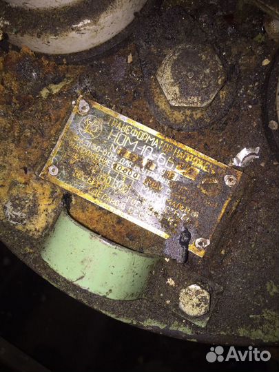 Трансформартор ном10-66