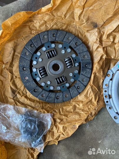 Комлект сцепления гольф 3