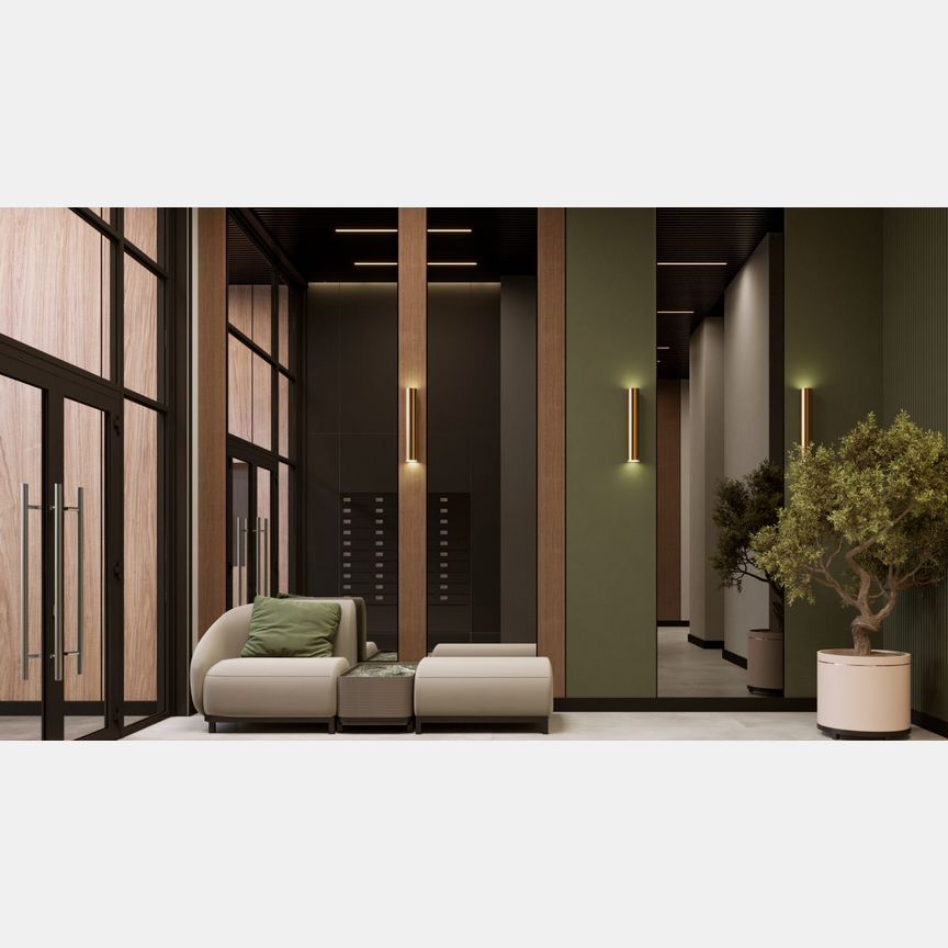 2-к. квартира, 50,9 м², 14/17 эт.