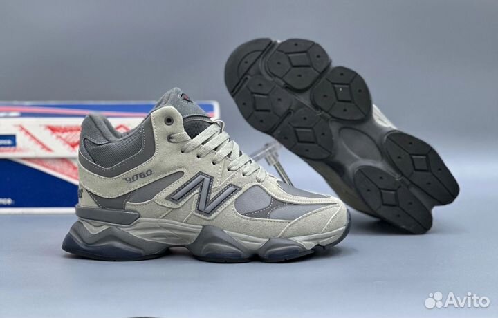 Кроссовки мужские зимние на меху New Balance 9060