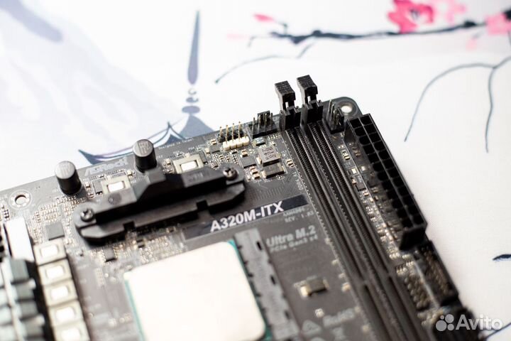 Asrock a320m-itx