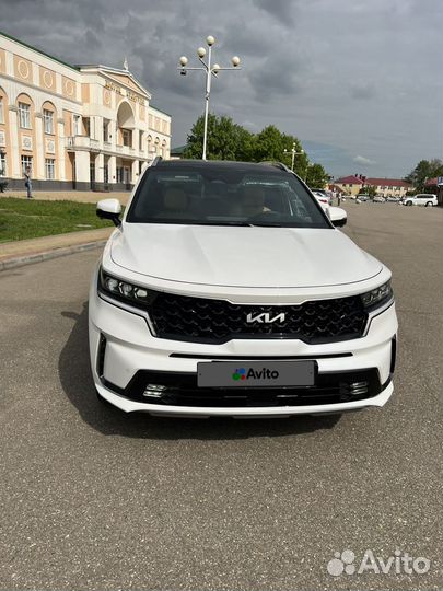 Kia Sorento 2.2 AMT, 2022, 25 000 км