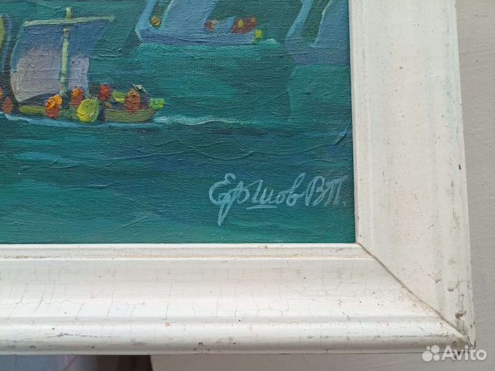 Картина маслом на холсте