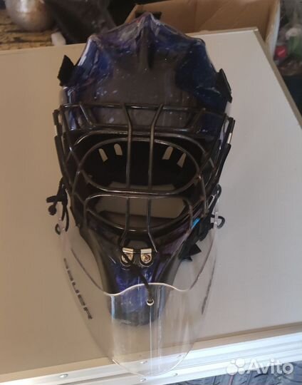 Вратарский шлем