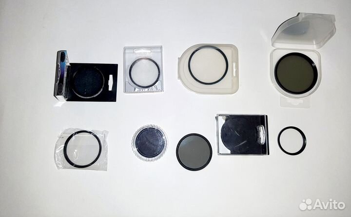 Защитные фильтры объективов 49,55,62,72,77мм