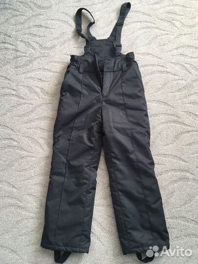 Брюки мужские утепленные размер 48 50