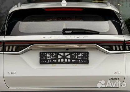 Крышка багажника BAIC X7