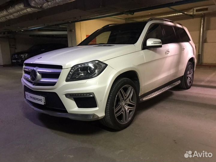 Mercedes-Benz GL-класс 4.7 AT, 2014, 88 858 км