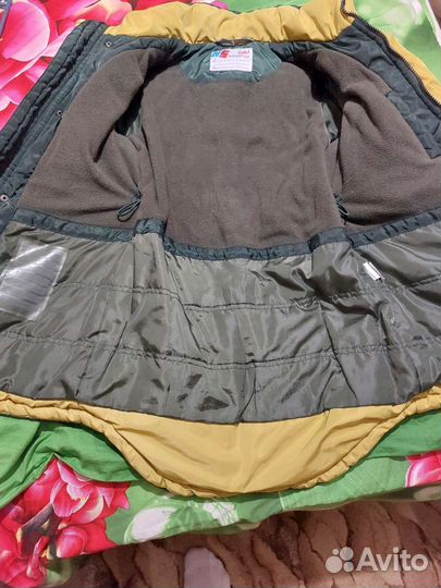 Парка на мальчика 128-134