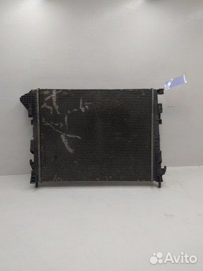 Б/У Б/У Радиатор (основной) Европа. 2.0DCI не