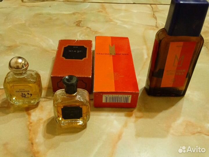 Духи винтаж СССР