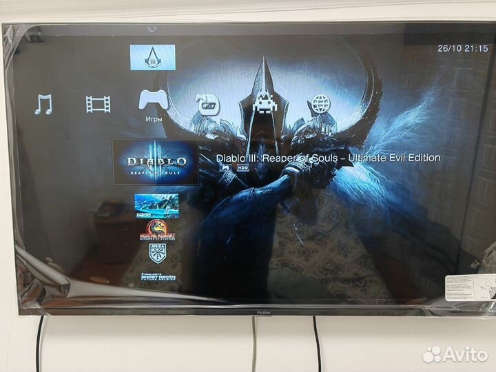 Игровая приставка Sony playstation 3