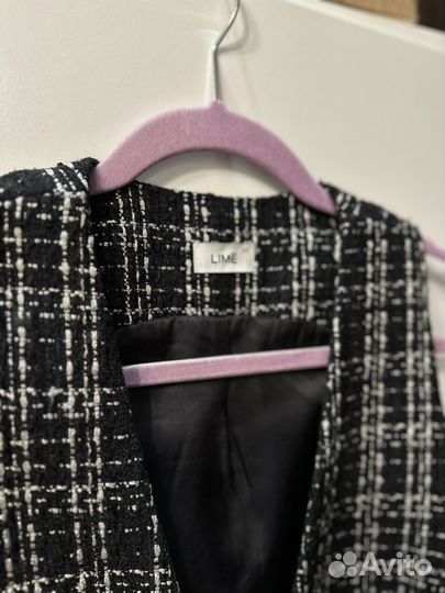 Костюм юбка с жилеткой