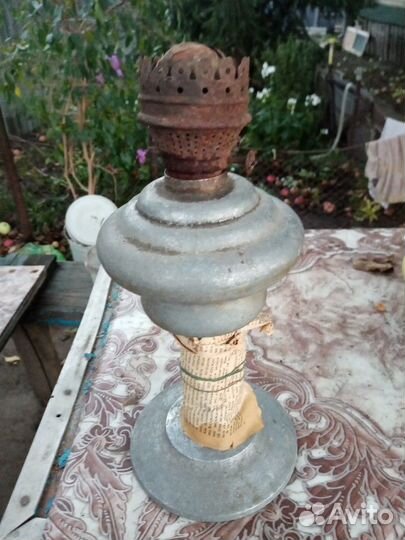 Старинные керосиновые лампы