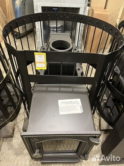 Чугунная печь для бани Легенда 16 (дт-4)