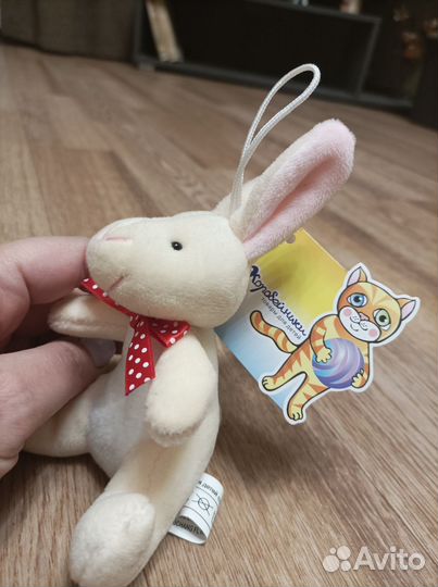 Мягкая игрушка заяц