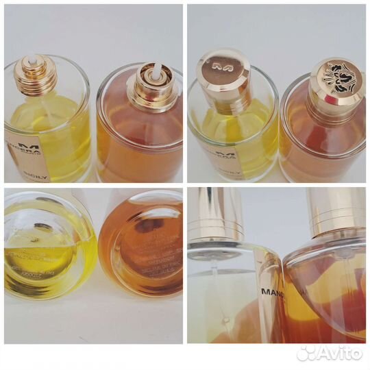 Распив Оригинал, Остатки во флаконе Отливанты