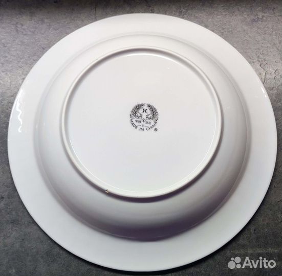 Большая тарелка и блюда времён СССР