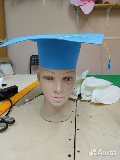 Шапочка выпускника академическая