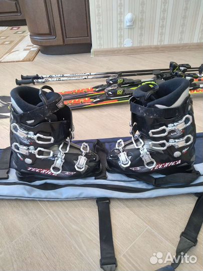 Горные лыжи Atomic комплект