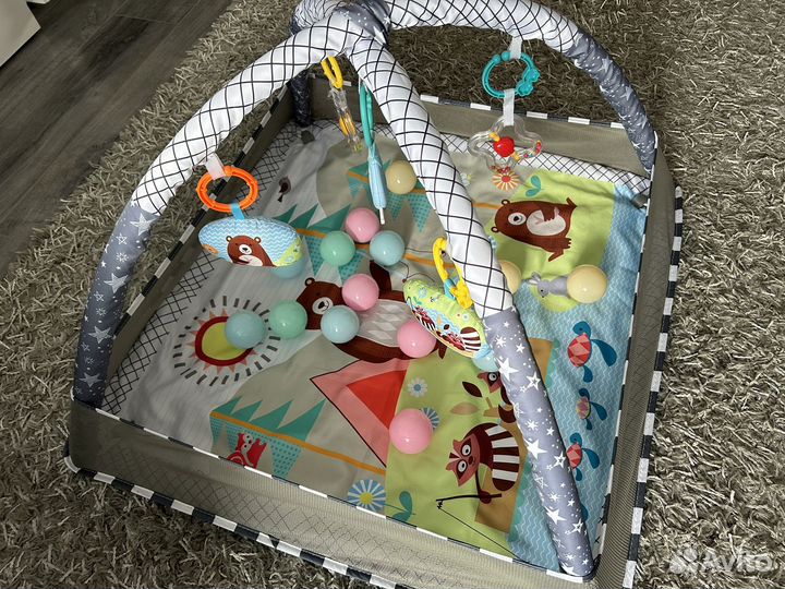 Развивающий коврик