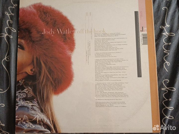 Jody Watley-Off The Hook