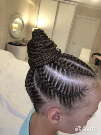 Плетение кос, косы на танцы, прически,брейды
