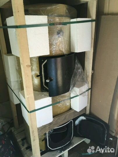 Котел твердотопливный Stropuva Mini S8, S10