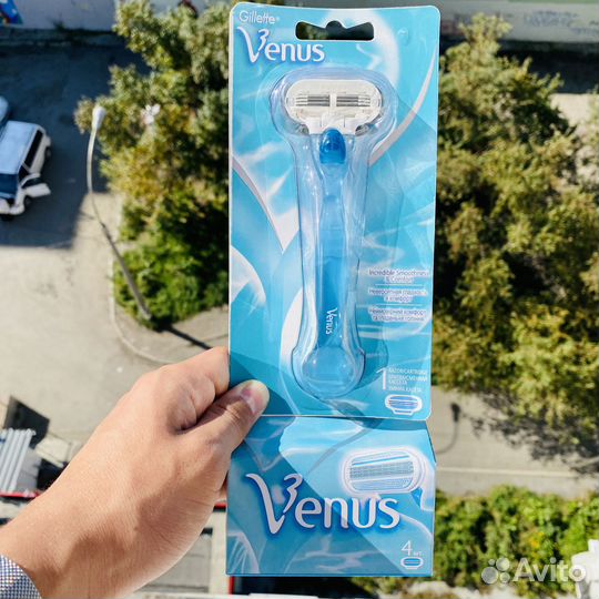 Женский Станок + Кассеты Gillette Venus Smooth