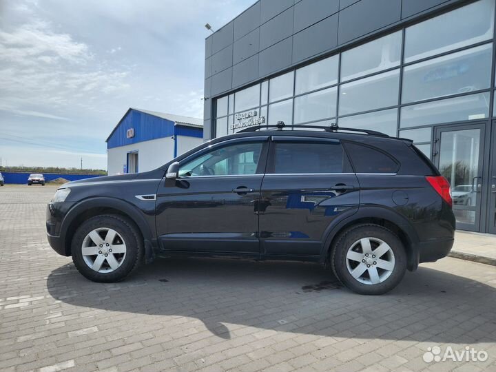 Chevrolet Captiva 2.4 AT, 2012, 198 734 км