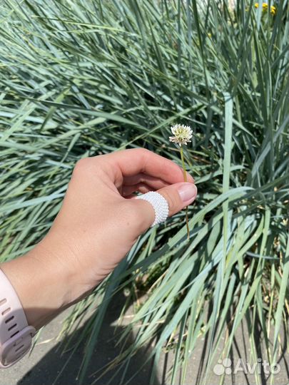 Кольца из бисера