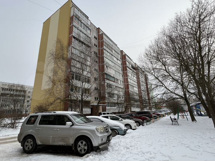 2-к. квартира, 56,9 м², 7/9 эт.