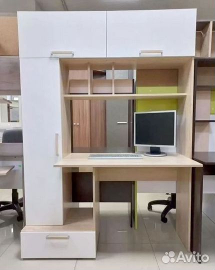 Стол компьютерный Квартет-11