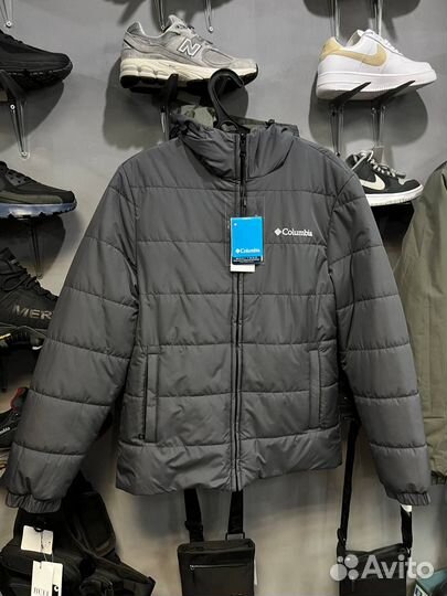 Двухсторонняя куртка Columbia: комфорт и энергия