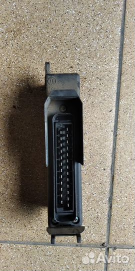 Блок управления датчиком детонации Ауди 100 С3 2,3