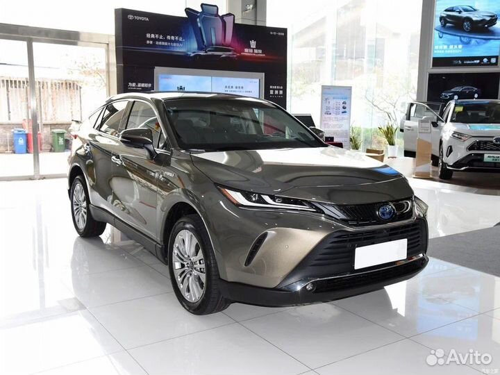 Toyota Harrier, 2023