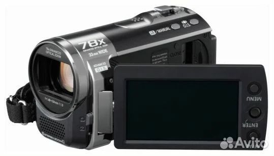 Цифровая видеокамера panasonic sdr-550